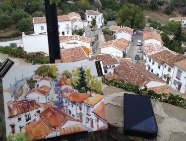 Red Roofs in Grazalema, Andalucia