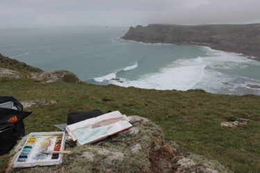 West Cornwall Sketching