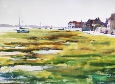 Low tide at Bosham Quay