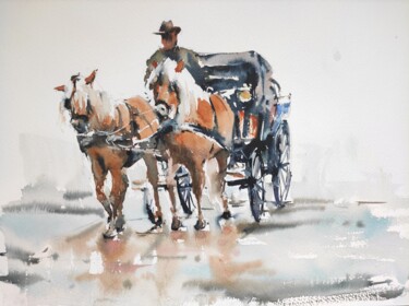 Horse-drawn carriage