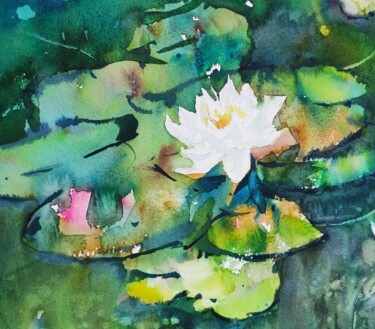 Waterlily Pond I.