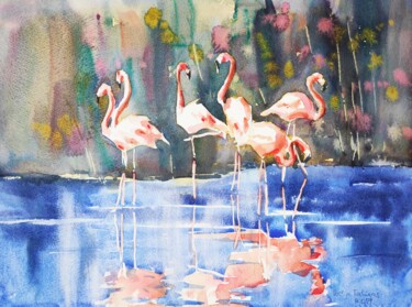 Flamingos