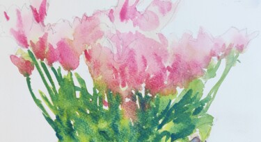 Pink Tulips II