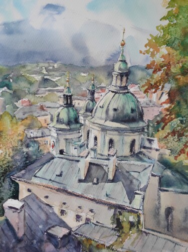 Salzburg skyline