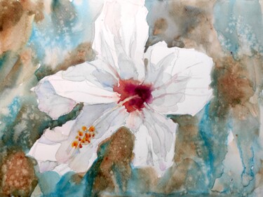 WHITE HIBISCUS