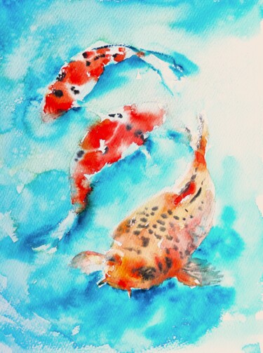 KOI FISH illustration