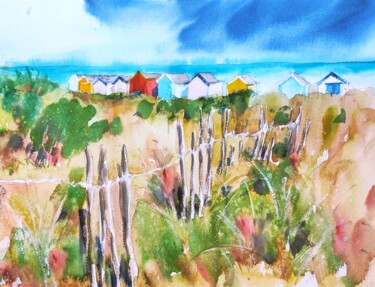 Southwold beach huts