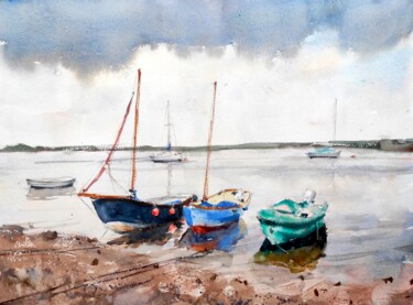 Boats on the North Norfolk Coast