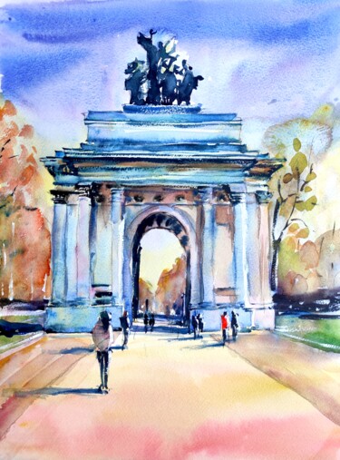 Wellington Arch, Central London