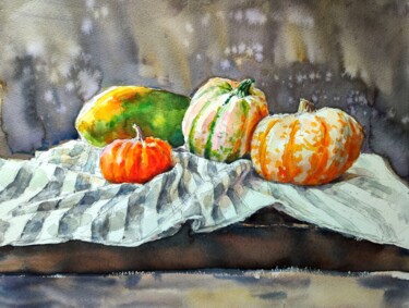 Pumpkins and Papaya